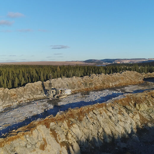 ArcelorMittal Mine | Projects | Forages CCL